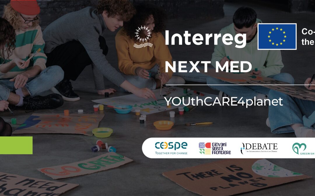 YouthCare4Planet: Empowering Mediterranean youth to shape a sustainable future